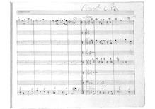 Partition concerts 3-4, 6 concerts Grossi, Six Grand Concerto s for Violins &c. in Eight Parts