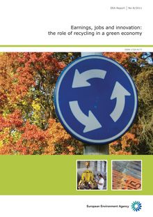 Earnings, jobs and innovation : the role of recycling in a green economy.