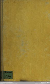 Partition Complete Book, Abhandlung von den Pantomimen, Treatise on the Pantomime