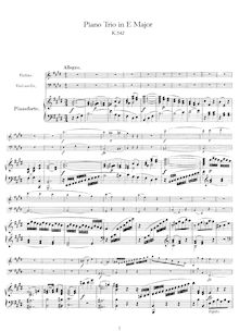 Partition complète (alternate scan), Piano Trio, Piano Trio No.4