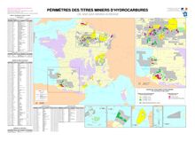 Titres miniers d exploration en France au 1er juillet 2013