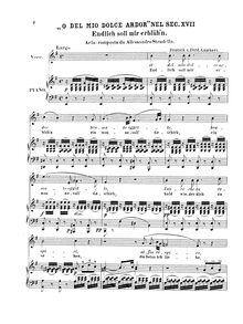 Partition complète, Paride ed Elena, Dramma per musica in cinque atti par Christoph Willibald Gluck