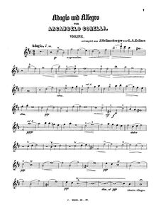 Partition violon, 12 violon sonates, Op.5, Corelli, Arcangelo