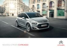 Catalogue Nouveau Citroën C4 Picasso