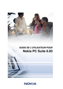 User s Guide for Nokia PC Suite 6.8