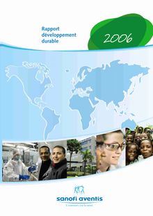 Rapport développement durable 2006