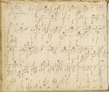 Partition complète (clavier tablature),  en E minor, E minor