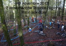 Trophée régional Raon aux Bois 03-11-2012