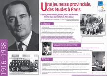 François Mitterrand naît le lundi octobre Jarnac Charente dans la maison familiale du rue Abel Guy