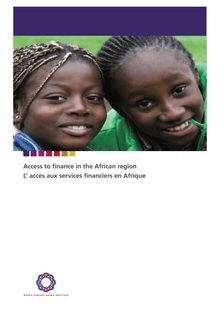 Access to finance folder africa fr gb indd