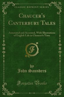 Chaucer s Canterbury Tales