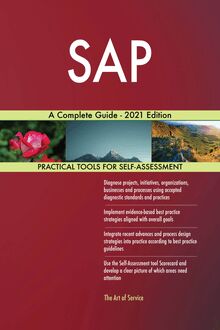SAP A Complete Guide - 2021 Edition