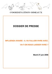 Dossier de presse -  Fédération Nationale des Chasseurs