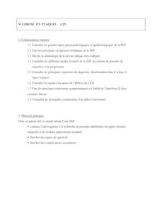 Cours 4, SEP