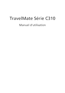Notice Ordinateur portable Acer  TravelMate C310