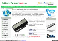 Batterie Asus G53JW