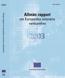 Allmän rapport om Europeiska unionens verksamhet 2003