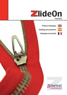 Product Catalogue ZlideOn