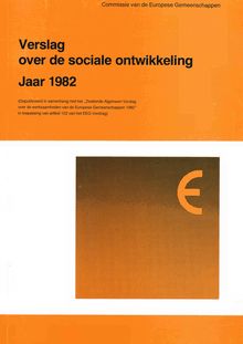 Verslag over de sociale ontwikkeling Jaar 1982