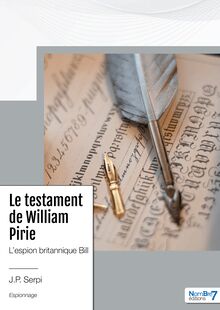 Le testament de William Pirie