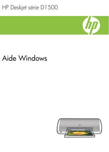 Notice Imprimantes HP  Deskjet D1558