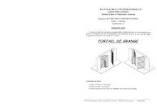 Etude des constructions options D 2007 S.T.I (Génie Mécanique) Baccalauréat technologique