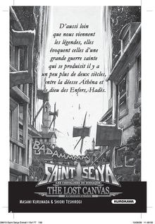39610 saint seiya extrait 115x177