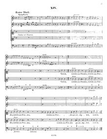 Partition Verleih uns Frieden genädiglich, SWV 354, Symphoniae sacrae II, Op.10