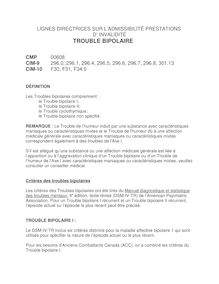 June2 Final french Bipolar disorder.wpd