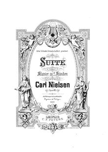Partition complète,  pour Piano, Op.45, Nielsen, Carl