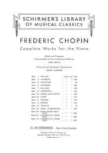Partition complète (filter), Etudes Op.10, Chopin, Frédéric