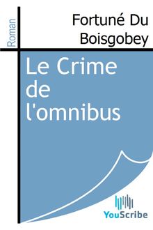 Le Crime de l omnibus