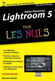 Adobe Lightroom 5 Pour les Nuls, édition poche