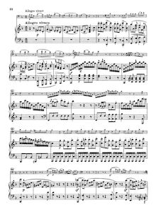 Partition , Allegro vivace, violoncelle Sonata, F Major, Beethoven, Ludwig van