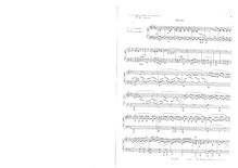 Partition parties complètes, Piano quatuor No.4, Op.138, E♭ major