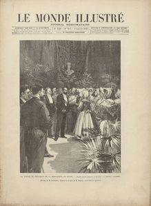 LE MONDE ILLUSTRE  N° 1850 du 10 septembre 1892
