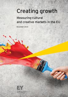 Etude des industries culturelles et créatives européennes 2014