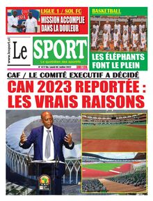 Le Sport n°4777 - du lundi 4 juillet 2022