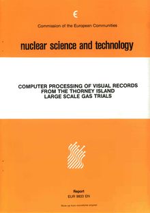 Computer processing of visual records from the Thorney Island large scale gas trials