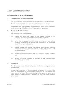 Audit Committee Charter 653081 1