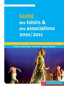 GUIDE des loisirs & des associations 2010/2011