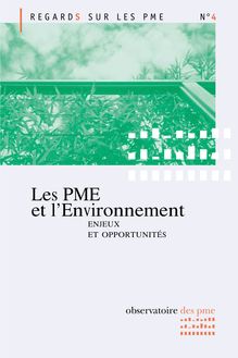 Les PME et l environnement
