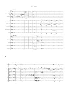 Partition I, Finale, Symphony No.3,  Tragic , B minor, Mason, Quinn