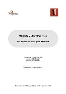VIRUS / ANTIVIRUS