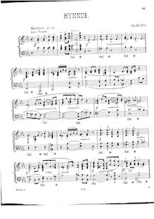 Partition No. s 1,2,3,5,&6, Piano pièces, Op.20, Mackenzie, Alexander Campbell