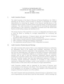 Audit Committee Charter web version 2007