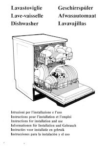 Notice Lave-vaisselle SMEG  KXOA755