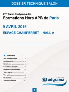 2016 - Paris hors APB - DT