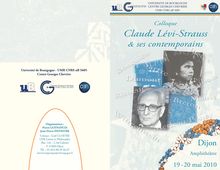 10 - Claude Lévi-Strauss