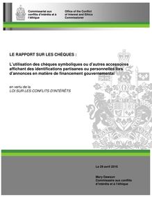  resources Files French Rapports publics Rapports d’étude Le rapport  sur les chèques - Loi